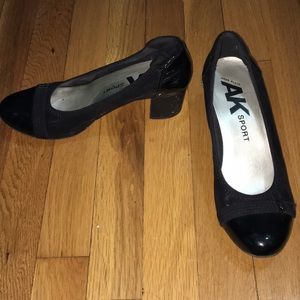 Chunky profession heels